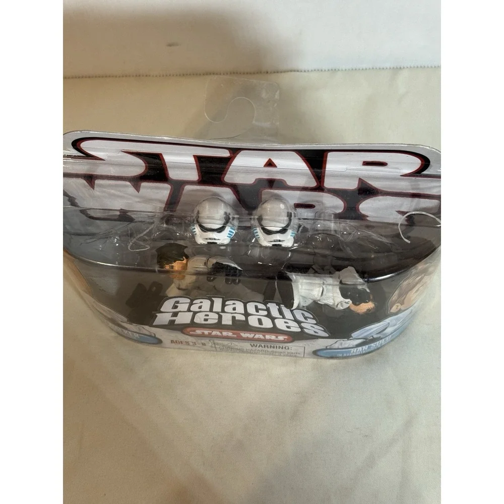 Star Wars Galactic Heroes Luke Skywalker & Han Solo Stormtrooper Disguise 2 Pack